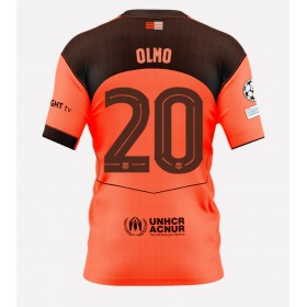 Barcelona Dani Olmo #20 Tredje skjorte 2025-26 Kortermet